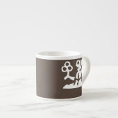 Aantrekkelijk, Mokken en andere verschillende kleu (Voorkant rechts)