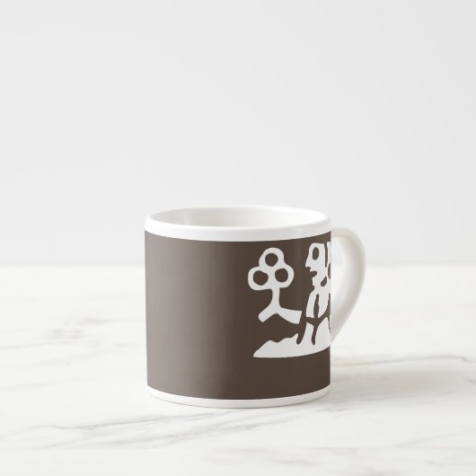 Aantrekkelijk, Mokken en andere verschillende kleu (Voorkant rechts)