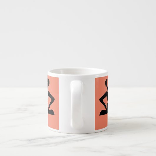 Aantrekkelijk, Mokken en andere verschillende kleu (Achterkant)