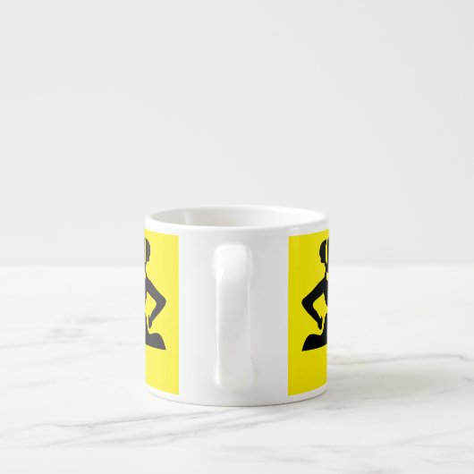 Aantrekkelijk, Mokken en andere verschillende kleu (Achterkant)