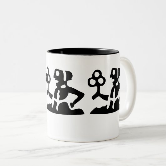 Aantrekkelijk, Mokken en andere verschillende kleu (Voorkant rechts)