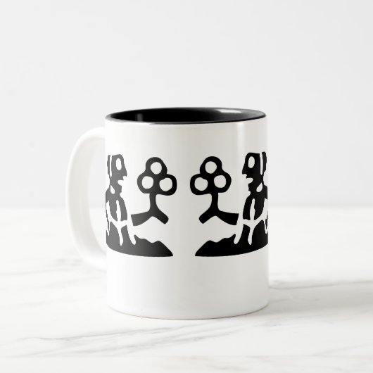 Aantrekkelijk, Mokken en andere verschillende kleu (Voorkant links)