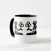 Aantrekkelijk, Mokken en andere verschillende kleu (Voorkant links)