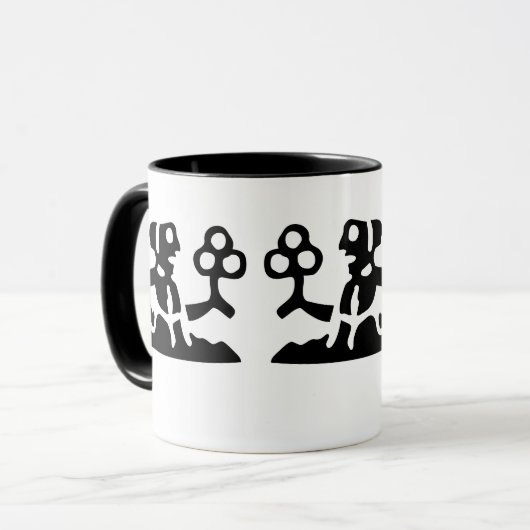 Aantrekkelijk, Mokken en andere verschillende kleu (Voorkant links)