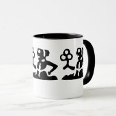 Aantrekkelijk, Mokken en andere verschillende kleu (Voorkant rechts)