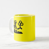 Aantrekkelijk, Mokken en andere verschillende kleu (Voorkant links)