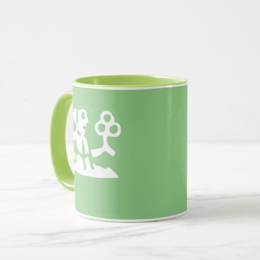 Aantrekkelijk, Mokken en andere verschillende kleu (Voorkant links)