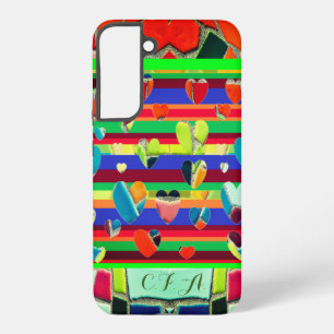 Aantrekkelijk mozaïek samsung galaxy hoesje
