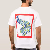 Aantrekkelijk ontworpen shirt (Achterkant)