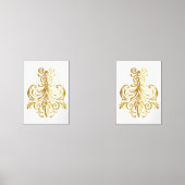 Aantrekkelijk, Posters en andere verschillende kle Muurkunst Sets (Voorkant)