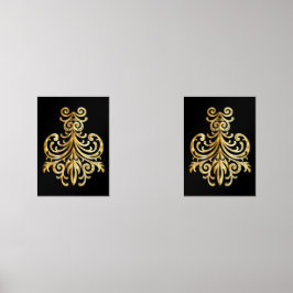 Aantrekkelijk, Posters en andere verschillende kle Muurkunst Sets