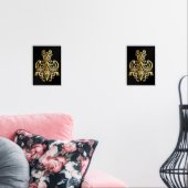 Aantrekkelijk, Posters en andere verschillende kle Muurkunst Sets (Woonkamer)