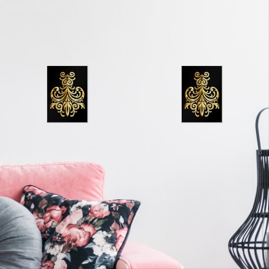 Aantrekkelijk, Posters en andere verschillende kle Muurkunst Sets (Woonkamer)