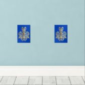 Aantrekkelijk, Posters en andere verschillende kle Muurkunst Sets (Houten vloer)