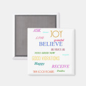 "AANTREKKELIJK RECHT" MAGNEET (Voorkant / Achterkant)