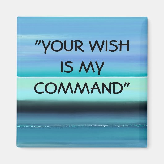 "AANTREKKELIJK RECHT" MAGNEET (Voorkant)