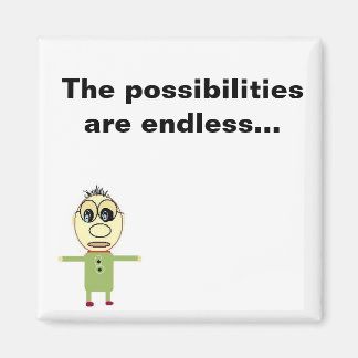 "AANTREKKELIJK RECHT" MAGNEET