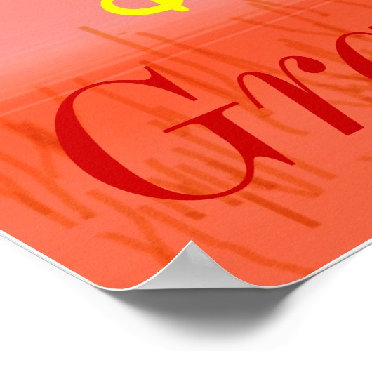 "AANTREKKELIJK RECHT" POSTER (Hoek)