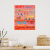 "AANTREKKELIJK RECHT" POSTER (Keuken)