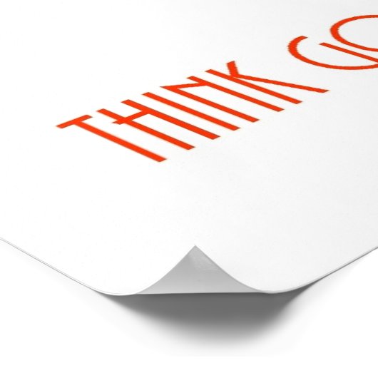 "AANTREKKELIJK RECHT" POSTER (Hoek)