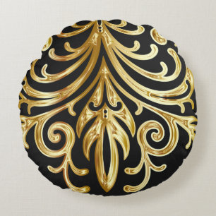 Aantrekkelijk rond kussen op alle producten