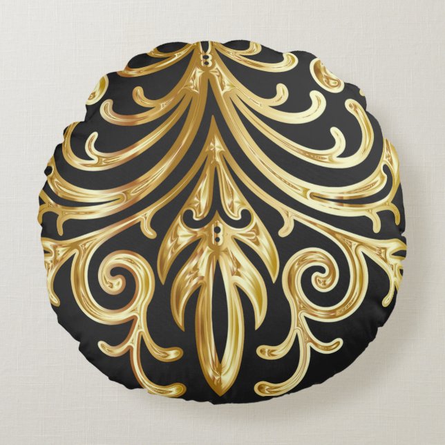 Aantrekkelijk rond kussen op alle producten (Voorkant)