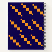 Aantrekkelijk spiraalvormig Notitieboek (Achterkant)