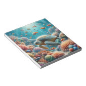 Aantrekkelijk Turtle Notitieblok (Schuin)