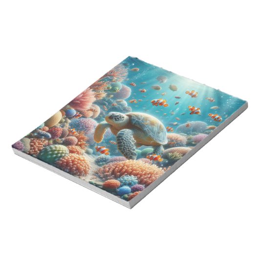 Aantrekkelijk Turtle Notitieblok (Linkerzijde)