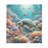 Aantrekkelijk Turtle Notitieblok (Voorkant)