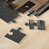 Aantrekkelijk Uitzicht van Sibiu, Roemenië op een Legpuzzel (Zijkant)