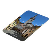 Aantrekkelijk Uitzicht van Sibiu, Roemenië op een Magneet (Linkerzijde)