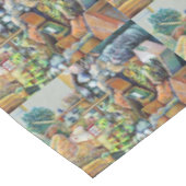 Aantrekkelijke beloften van een mooi Tekka Centre  Tafelkleed (Gekanteld)