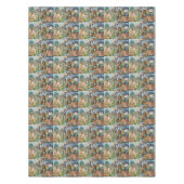 Aantrekkelijke beloften van een mooi Tekka Centre  Tafelkleed (Voorkant)