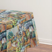 Aantrekkelijke beloften van een mooi Tekka Centre  Tafelkleed (Voorbeeld)