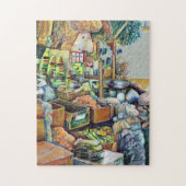 Aantrekkelijke beloften van het fijne Tekka Centre Legpuzzel (Verticaal)