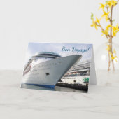 Aantrekkelijke Bow Custom Bon Reis Kaart (Gele Bloem)