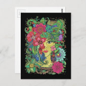 Aantrekkelijke cadeaus briefkaart (Voorkant / Achterkant)