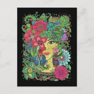 Aantrekkelijke cadeaus briefkaart