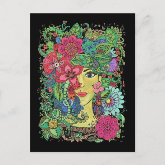 Aantrekkelijke cadeaus briefkaart (Voorkant)