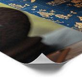 Aantrekkelijke Chinese Liquor Packaging Design Pos Poster (Hoek)