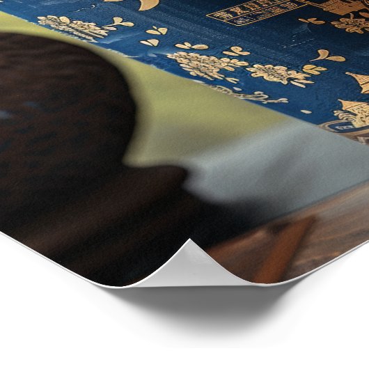 Aantrekkelijke Chinese Liquor Packaging Design Pos Poster (Hoek)