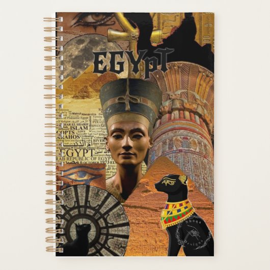 Aantrekkelijke cover planner (Voorkant)