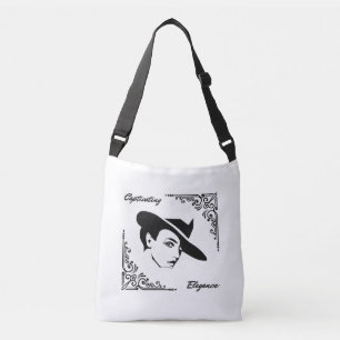 Aantrekkelijke elegantie Mooie moderne vrouw Crossbody Tas