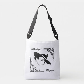 Aantrekkelijke elegantie Mooie moderne vrouw Crossbody Tas