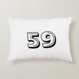 Aantrekkelijke en meer producten - 59 accent kussen