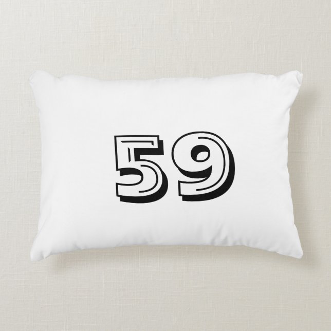 Aantrekkelijke en meer producten - 59 accent kussen (Voorkant)