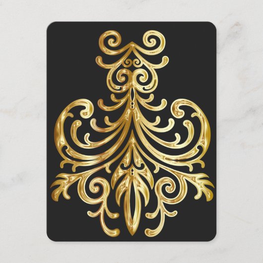 Aantrekkelijke en meer producten - feestdagenkaart (Voorkant)