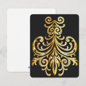 Aantrekkelijke en meer producten - feestdagenkaart (Voorkant / Achterkant)