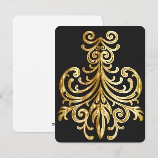 Aantrekkelijke en meer producten - feestdagenkaart (Voorkant / Achterkant)